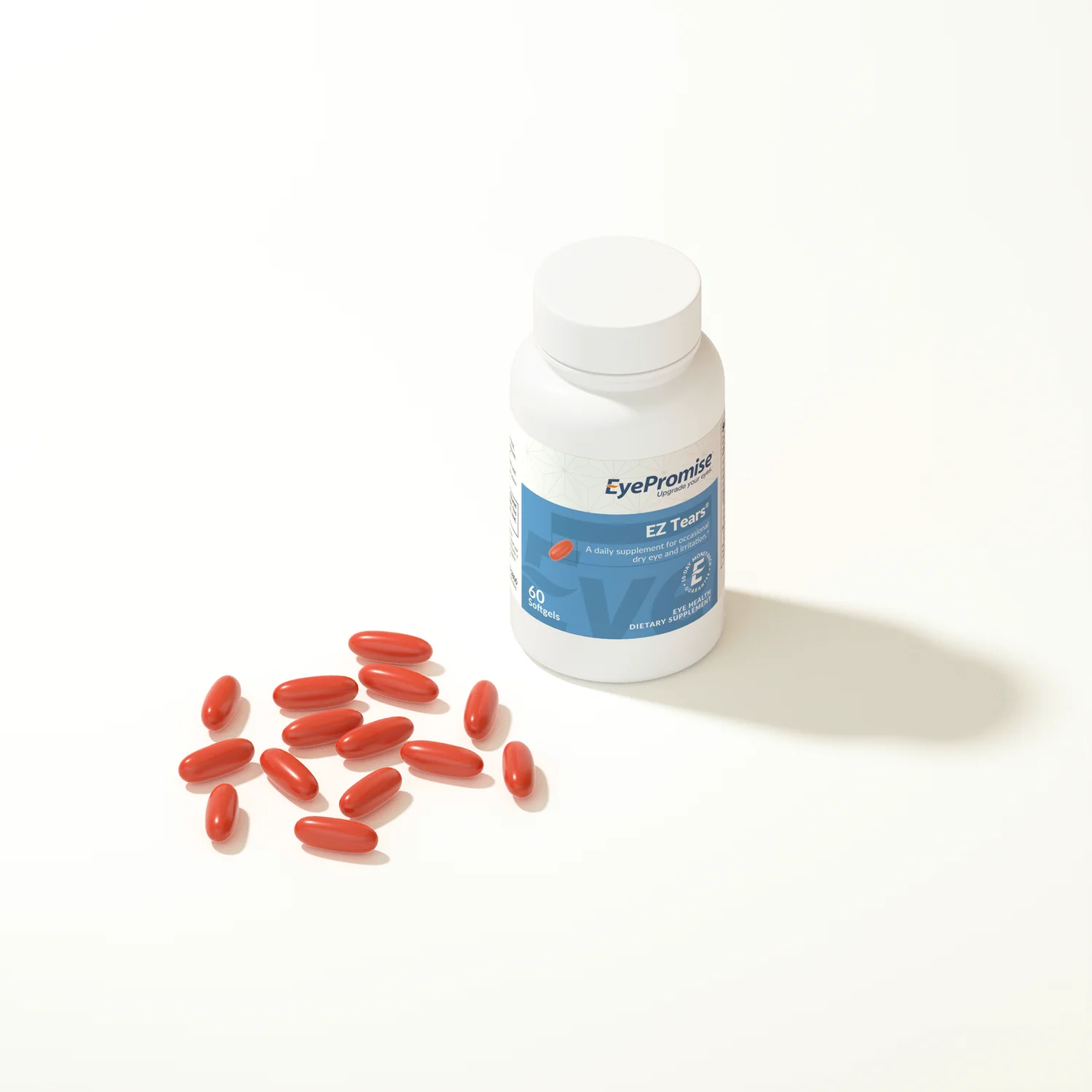 EyePromise EZ Tears Eye Vitamin - 60 Softgels