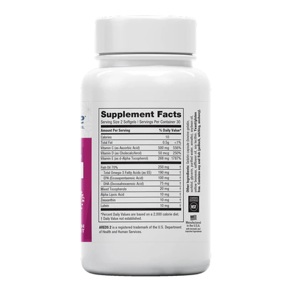 EyePromise Macular Health Eye Vitamins - 60 Softgels