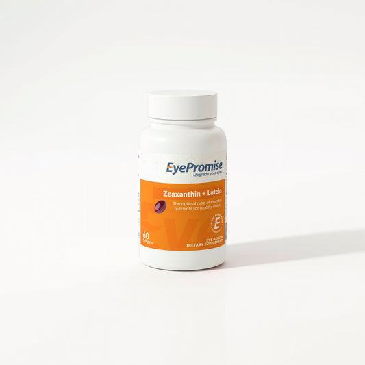 EyePromise Zeaxanthin + Lutein Eye Vitamin - 60 Softgels