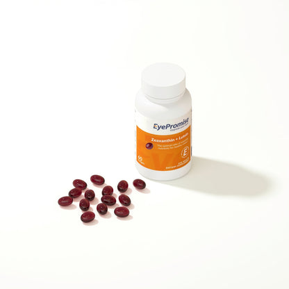 EyePromise Zeaxanthin + Lutein Eye Vitamin - 60 Softgels