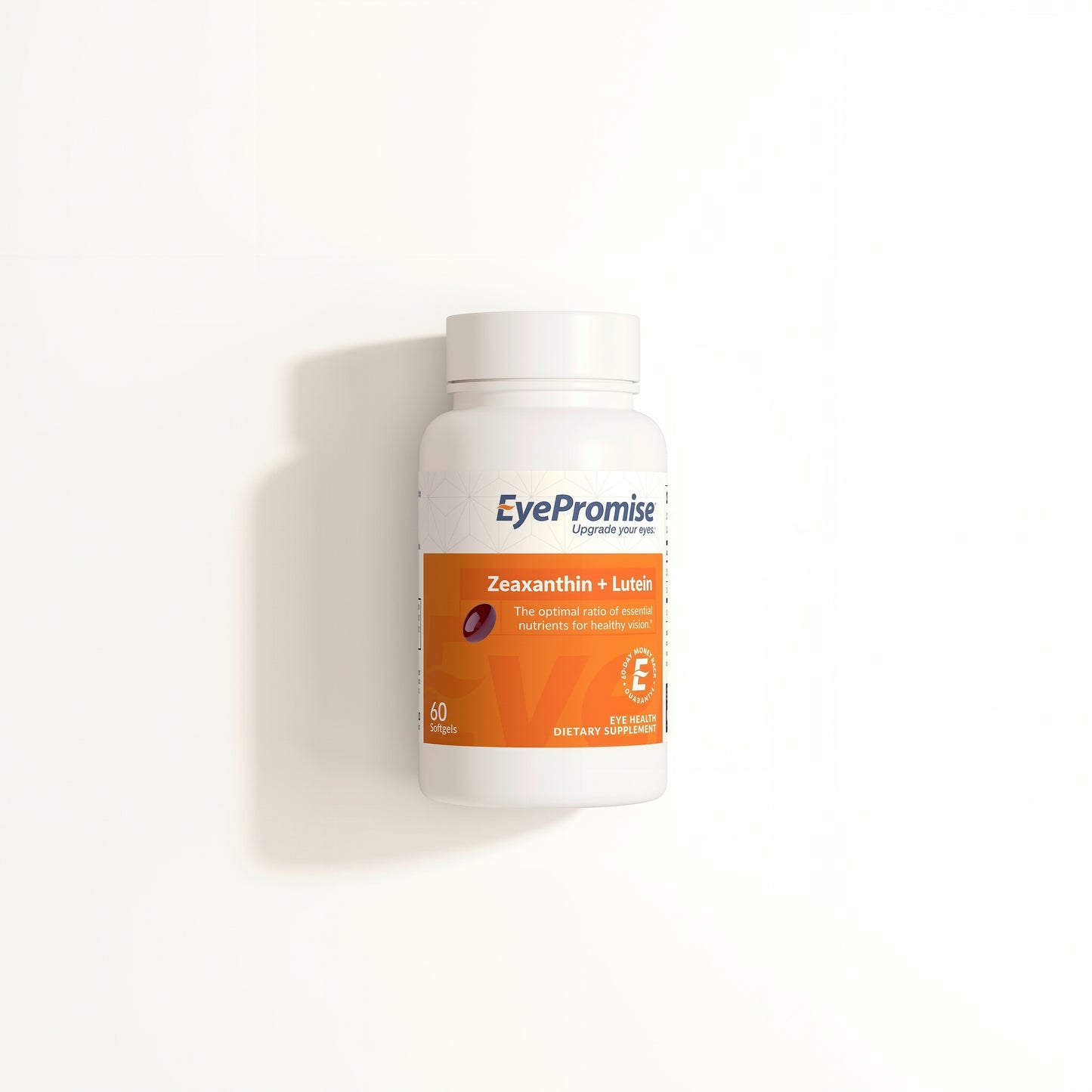 EyePromise Zeaxanthin + Lutein Eye Vitamin - 60 Softgels