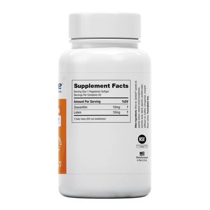 EyePromise Zeaxanthin + Lutein Eye Vitamin - 60 Softgels