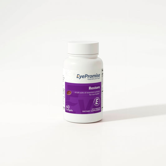 EyePromise Restore Eye Health Supplements - 60 Softgels