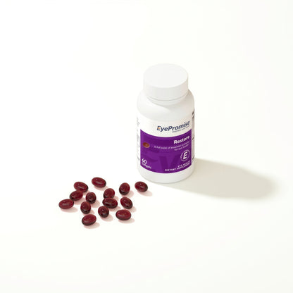EyePromise Restore Eye Health Supplements - 60 Softgels