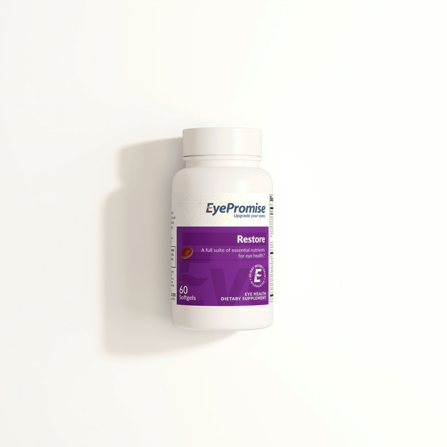 EyePromise Restore Eye Health Supplements - 60 Softgels