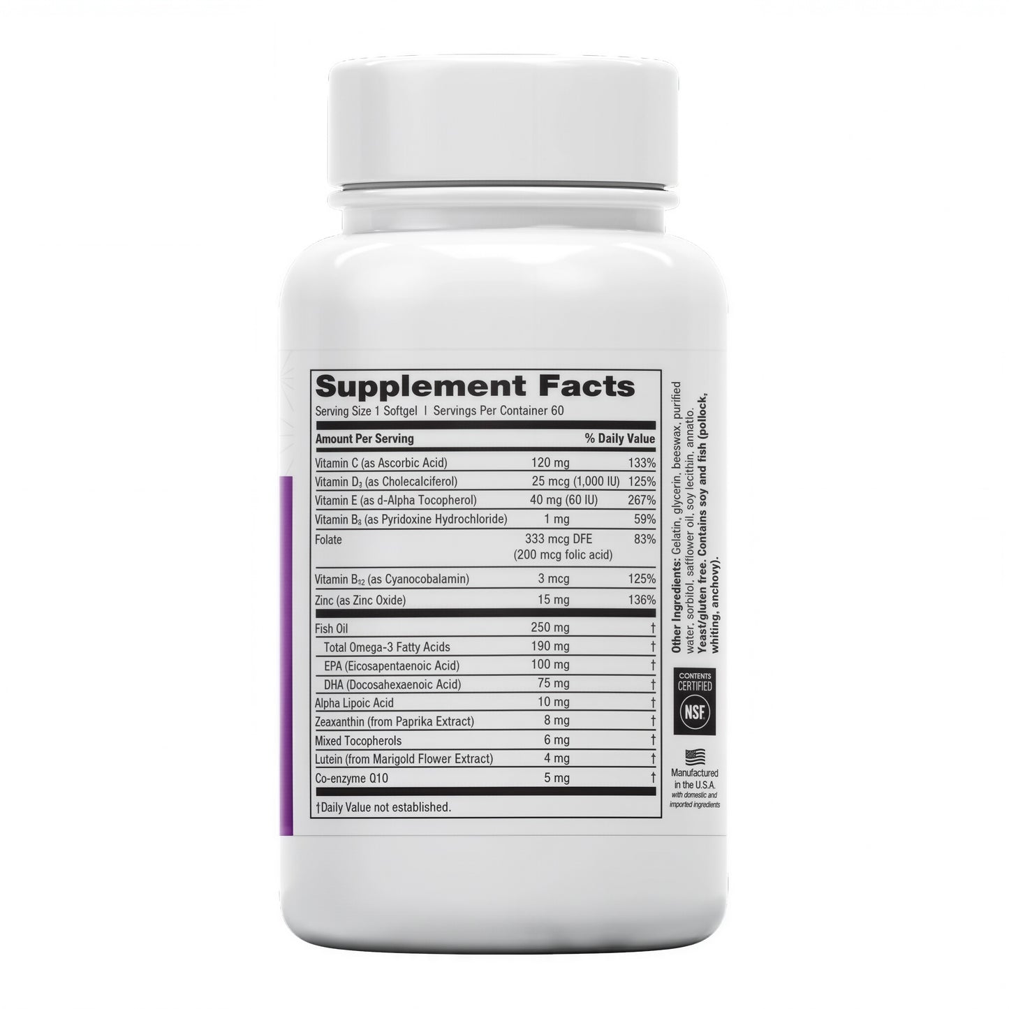 EyePromise Restore Eye Health Supplements - 60 Softgels