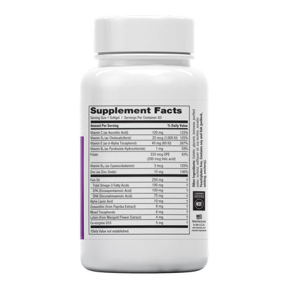 EyePromise Restore Eye Health Supplements - 60 Softgels