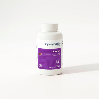 EyePromise Restore Eye Health Supplements - 60 Softgels